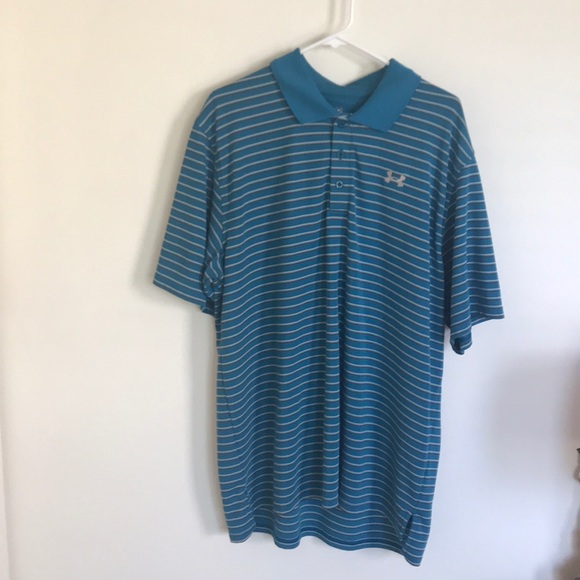 Under Armour Polo Top - Picture 1 of 8